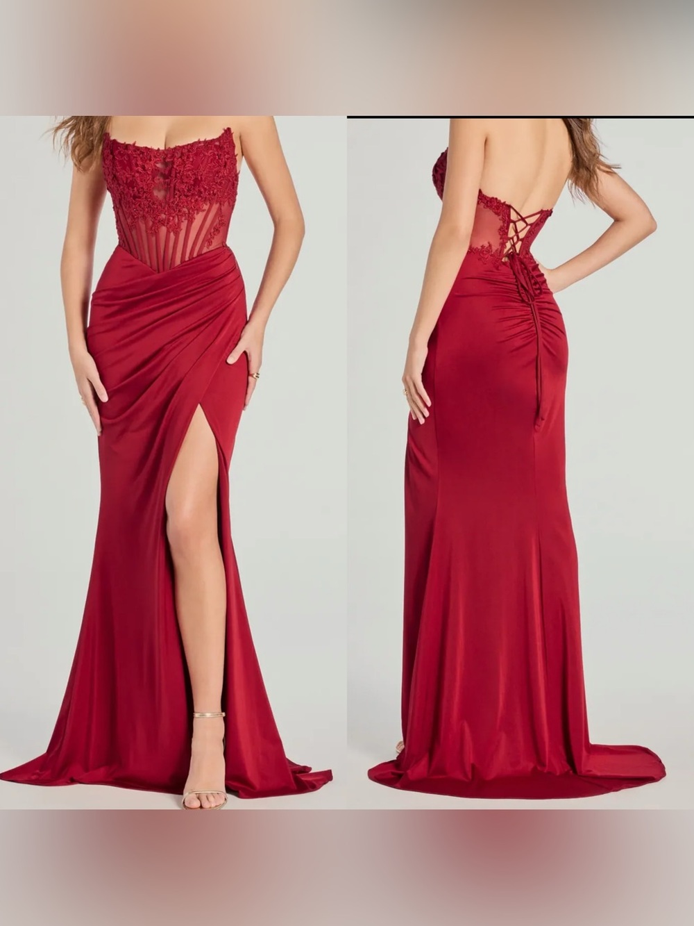 Windsor Shayla Lace Corset Dress